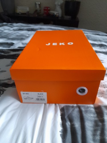 Jeko slip mens shoes size - slip,