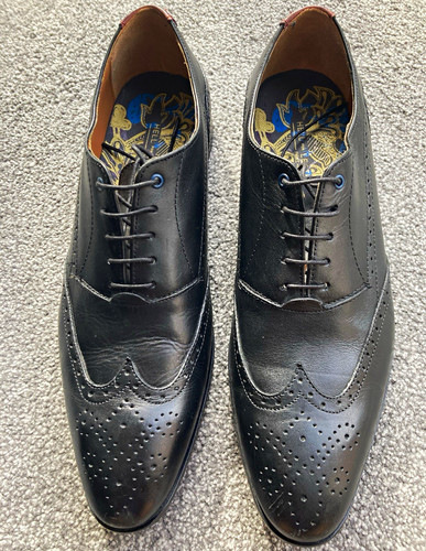 Next men black leather - next,