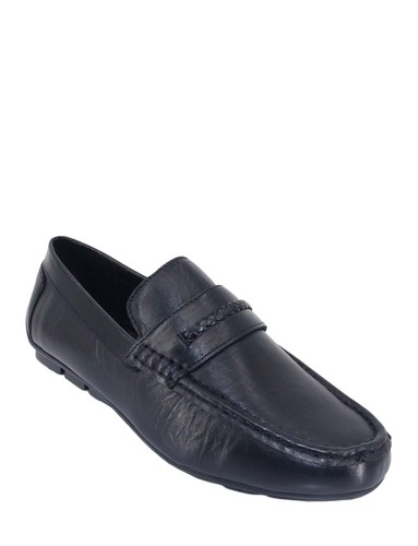 Mens leather wide fit - fit, drive
