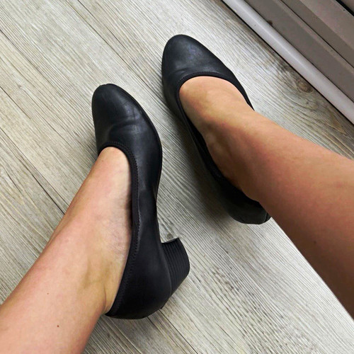 Used cabin crew shoes - used,