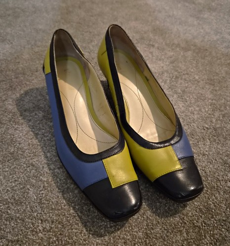 Van dal vintage color block - van,