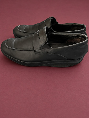 Mbt men black leather - men’s,