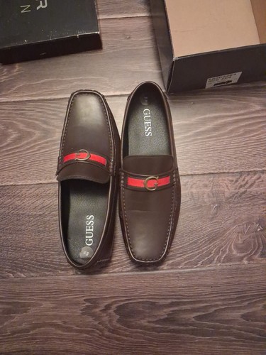 Guess shoes slip ons size - ons,