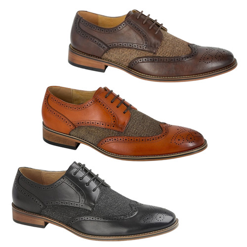 Mens goor shoes eye brogue - shoes,