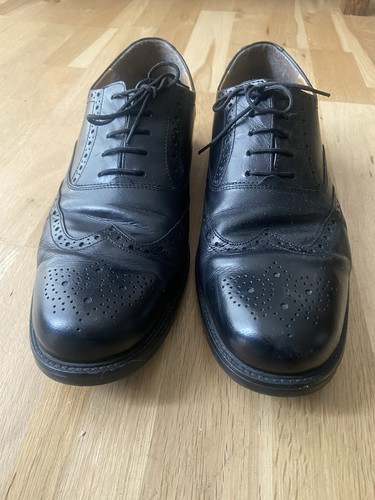 Men black leather - black,