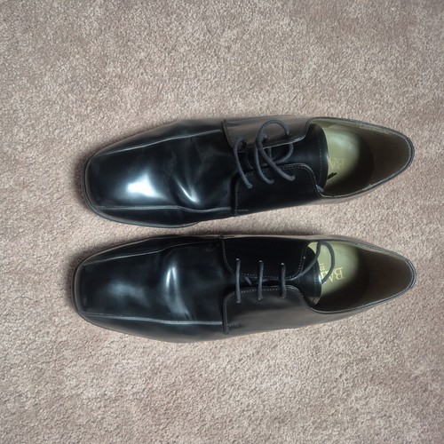 Barker men black leather - barker, men's