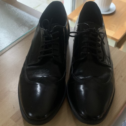 Next men black leather - men’s,