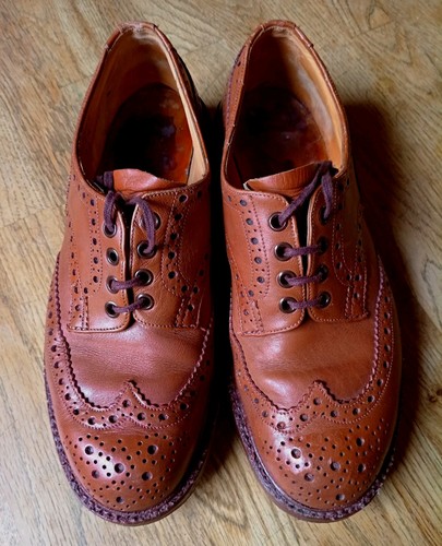 Trickers classic brown - ,