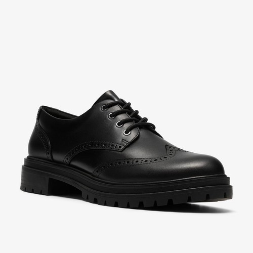 Catwalk black faux - black,
