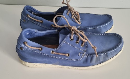 Dune london blue leather - london,