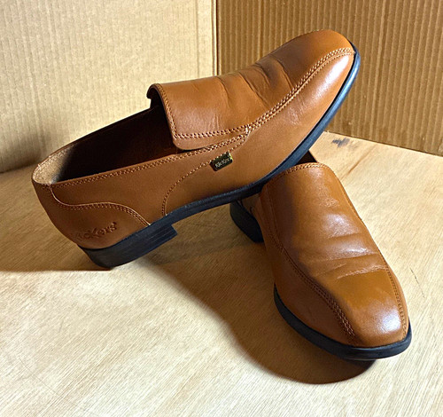 Kickers men brown leather - kickers,