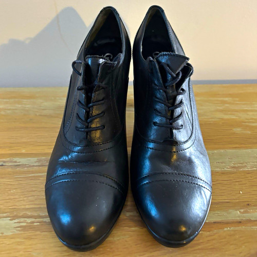 Gabor womens black - gabor, leather