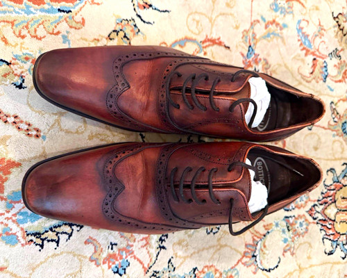 Botticelli men brown leather - botticelli, men's