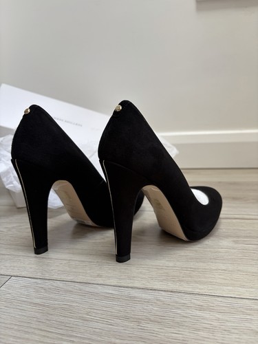 Karen millen black leather - millen,