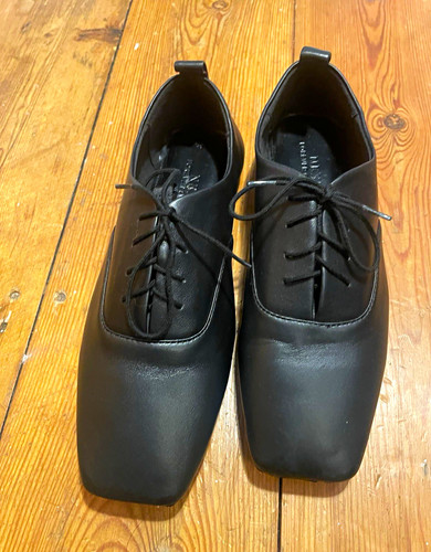 Next women black leather - women’s,