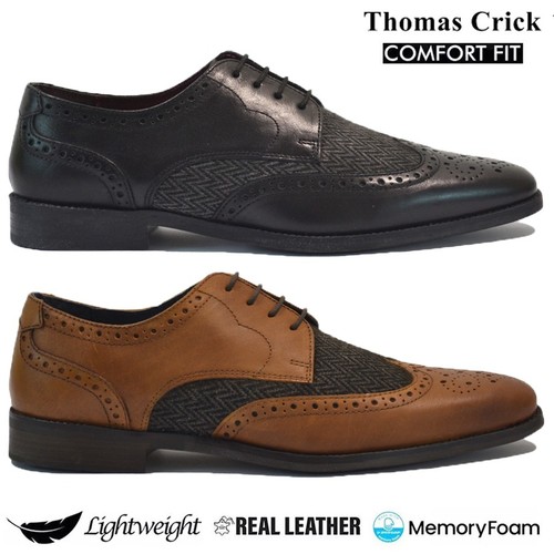 Mens leather lace casual - up,