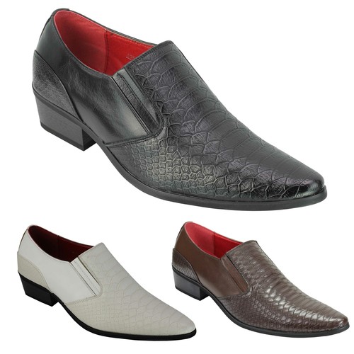 Mens snakeskin emboss - snakeskin,