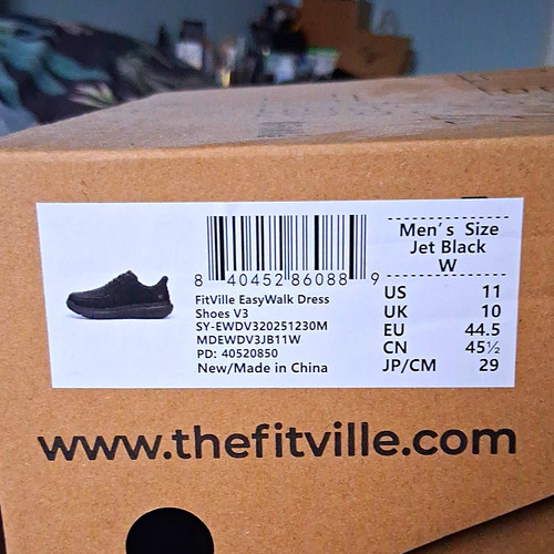 Fitville easywalk dress shoes - fitville,
