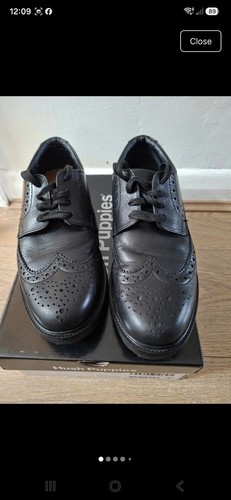 Size hush puppies lace up - puppies,