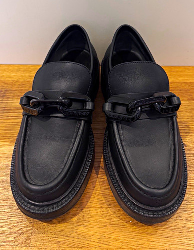 Louis vuitton black leather - vuitton,