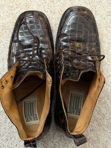 Berliners dark brown men - , shoes