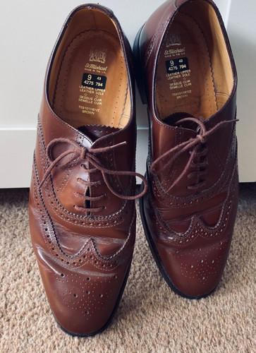 Michael brogues shoes - shoes, mens