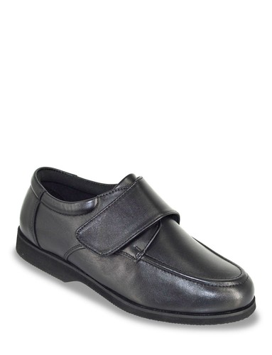 Mens leather shoe wide - mens,