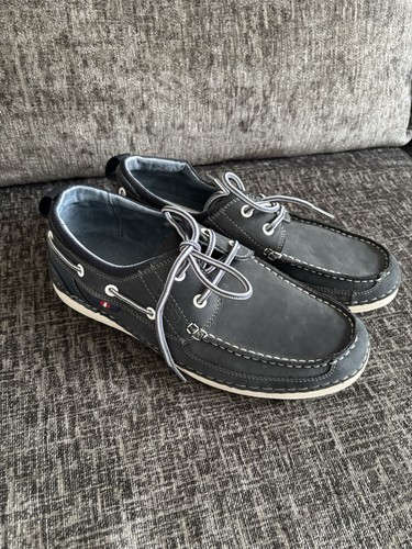Nicoboco men navy - nicoboco, leather