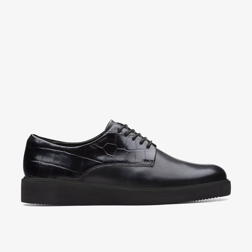 Clarks womens glickly derby - glickly, 2