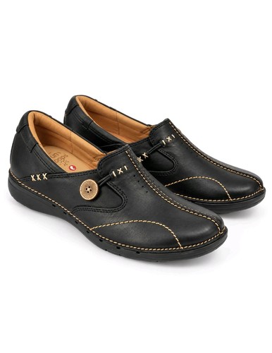 Clarks loops womens black - womens,
