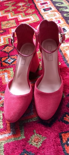 Collection red suede - m&s,