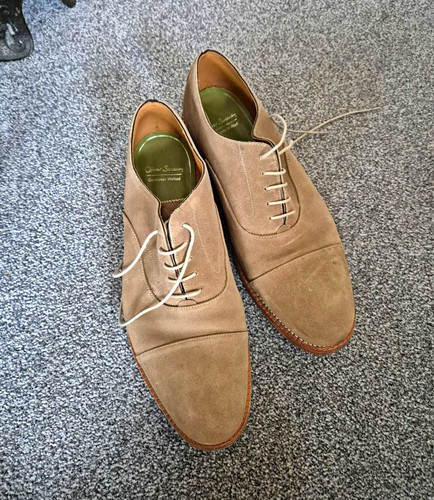 Oliver sweeney beige suede - sweeney,