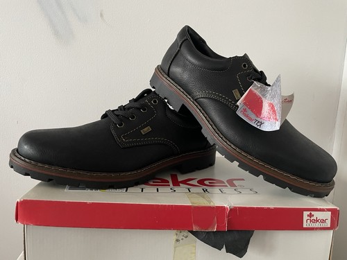 Rieker tex black - rieker, shoes