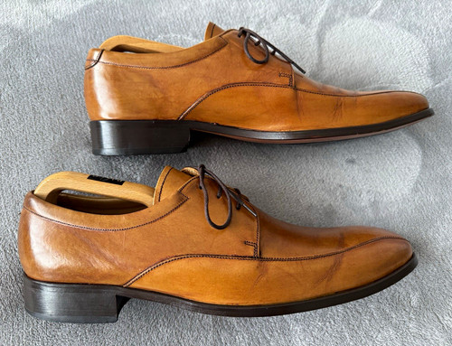 Barker men brown leather - barker,