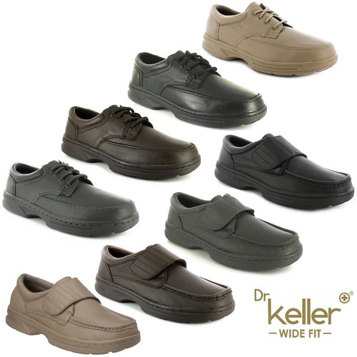 Keller mens wide fit - dr,