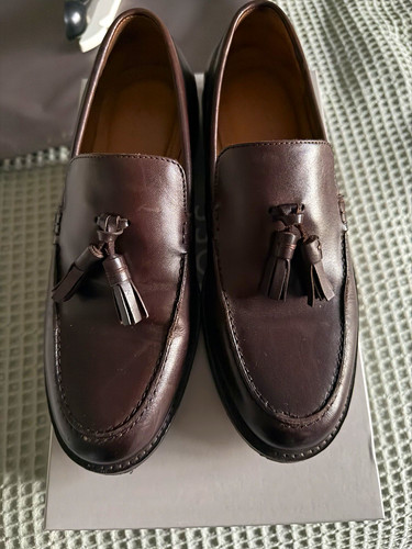 Moss men brown - brown, leather