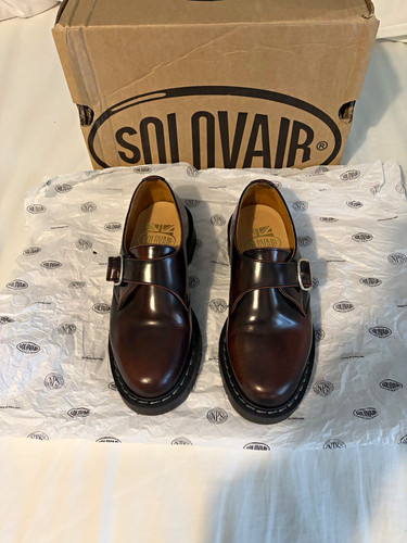 Solovair burgunday leather - solovair,