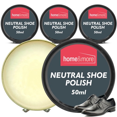 Neutral shoe polish wax - 3,