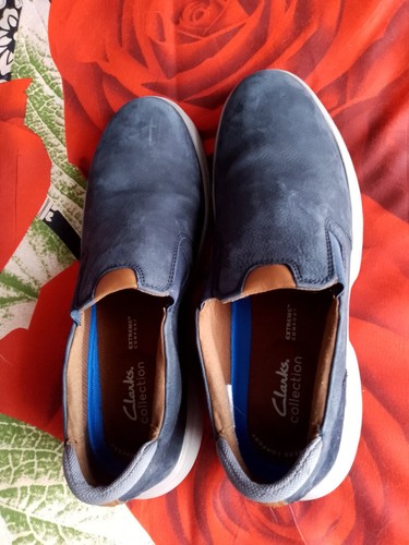 Clarks shoes blue - 9.5,