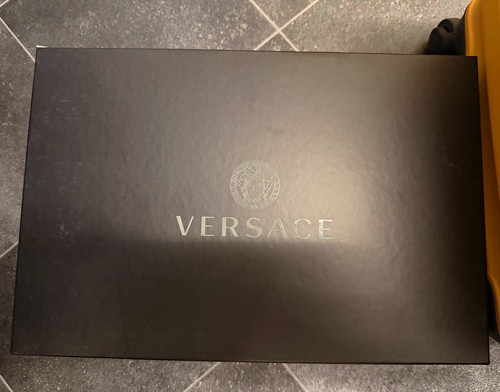 Versace men black - versace, men’s