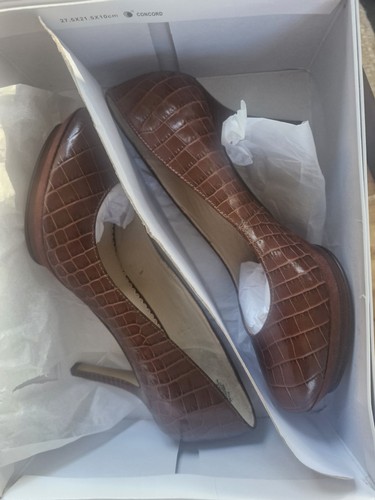 Nine west ladies brown leather - west,