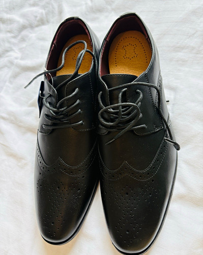 Men black leather - men’s,