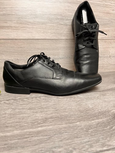 Clarks glement mens - clarks, black