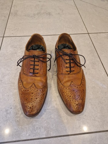 Mens next tan leather - mens,