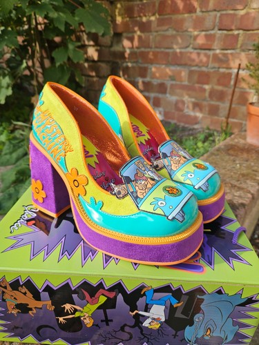 Irregular choice scooby doo - scooby,