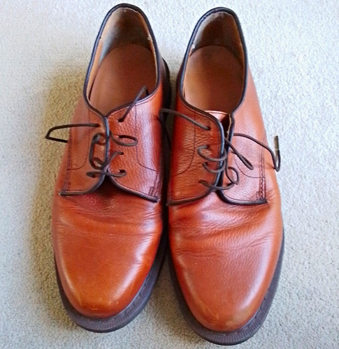 Martens men s brown - dr.,