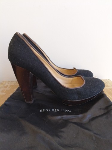 Beatrix ong black cloth - beatrix,