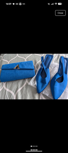 Matching shoes and - shoes, clutch