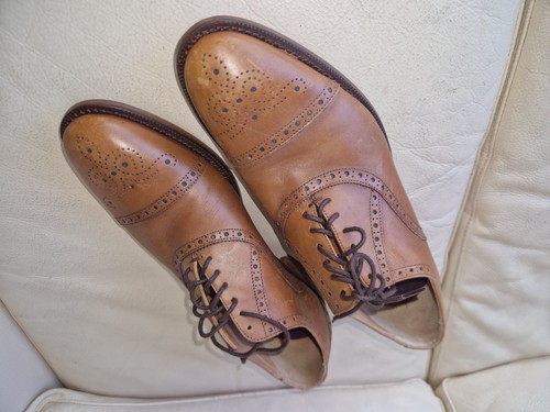 Men smart dress shoes - men's, brown