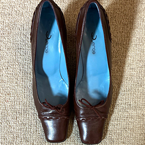 Ana bonilla brown leather - brown,
